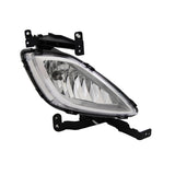 Passenger Side Fog Light Assembly For Hyundai Elantra Sedan 2011-2013(HY2593138V)