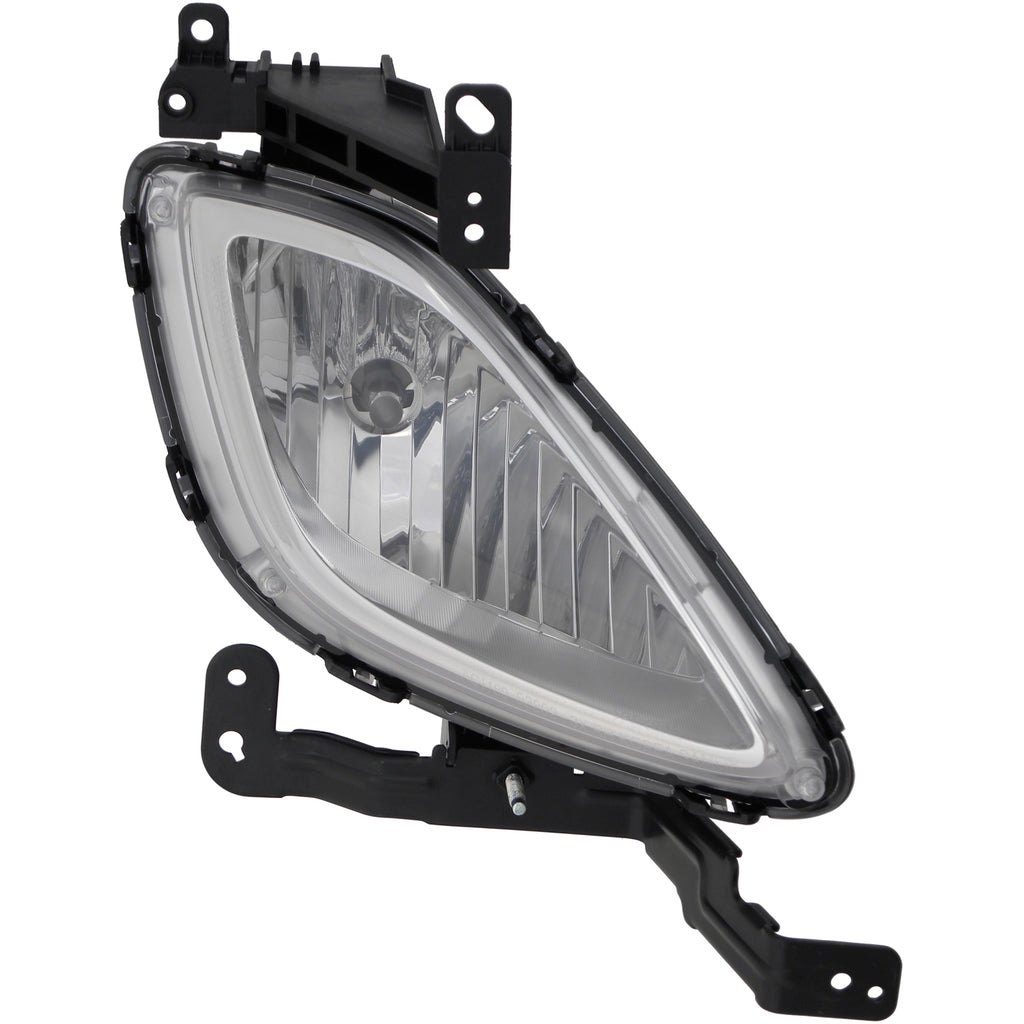 CAPA Certified Passenger Side Fog Light Assembly For Hyundai Elantra Sedan 2011-2013(HY2593140C)