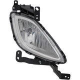 CAPA Certified Passenger Side Fog Light Assembly For Hyundai Elantra Sedan 2011-2013(HY2593140C)