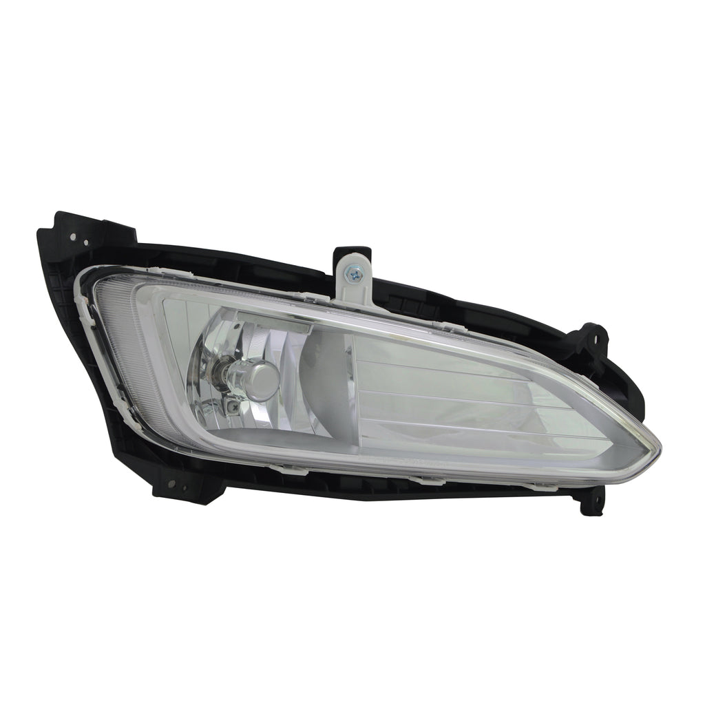 CAPA Certified Passenger Side Fog Light Assembly For Hyundai Santa Fe Sport 2013-2016(HY2593141C)
