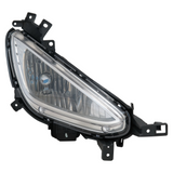 CAPA Certified Passenger Side Fog Light Assembly For Hyundai Elantra Coupe 2013-2014(HY2593143C)