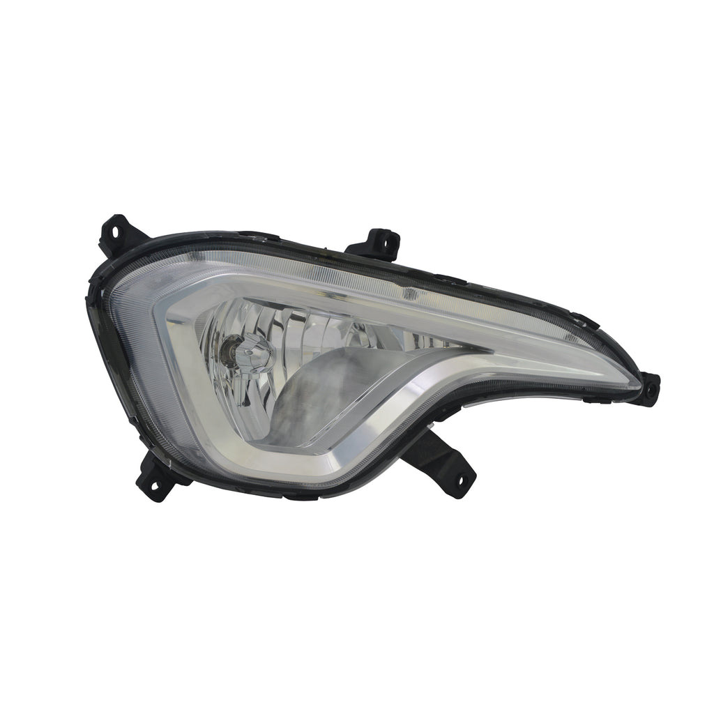 CAPA Certified Passenger Side Fog Light Assembly For Hyundai Santa Fe 2013-2016(HY2593144C)