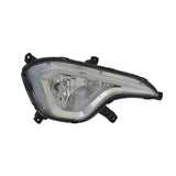 CAPA Certified Passenger Side Fog Light Assembly For Hyundai Santa Fe 2013-2016(HY2593144C)