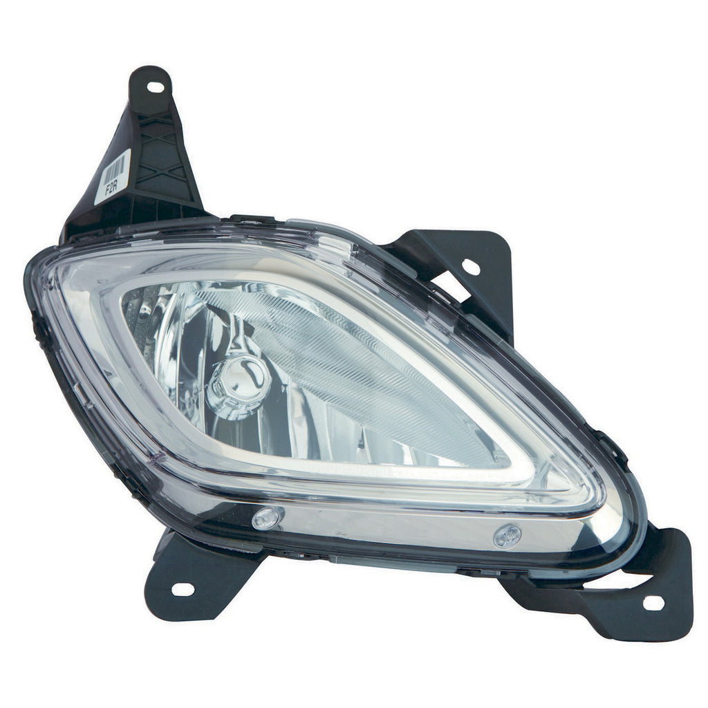 CAPA Certified Passenger Side Fog Light Assembly For Hyundai Genesis Sedan 2012-2013(HY2593149C)