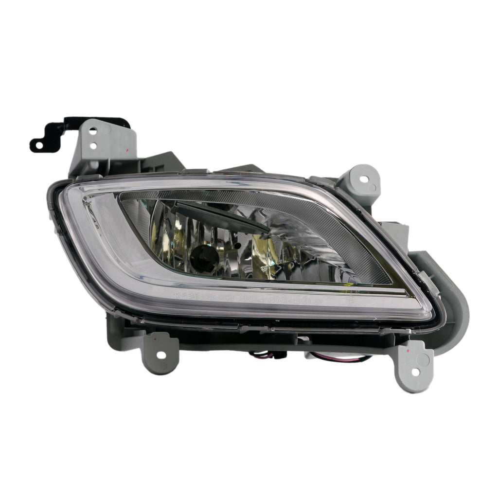 CAPA Certified Passenger Side Fog Light Assembly For Hyundai Veloster 2012-2017(HY2593152C)