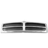 Frontont Grille For Dodge Pickup Dodge Fullsize(-2002) 2000-2002(LKQ1826993)