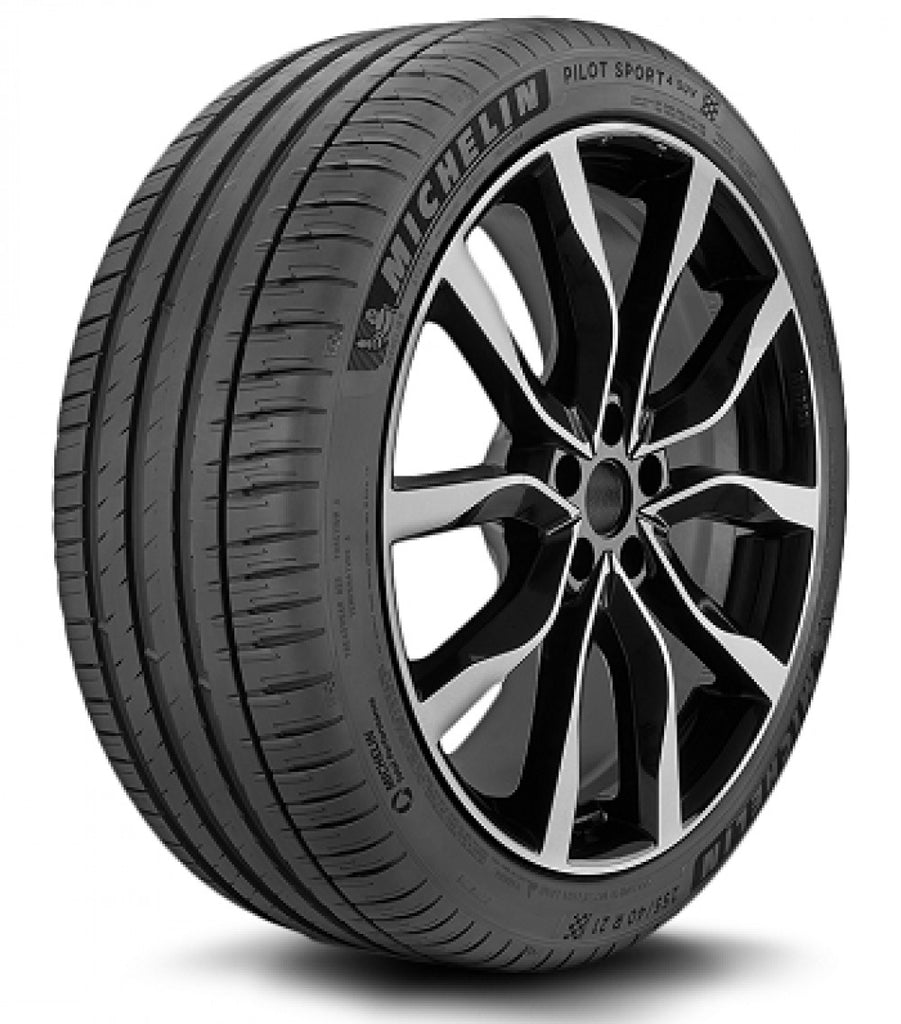 Michelin Pilot Sport 4 SUV Summer 235/55R19 105Y XL Tire(00715)